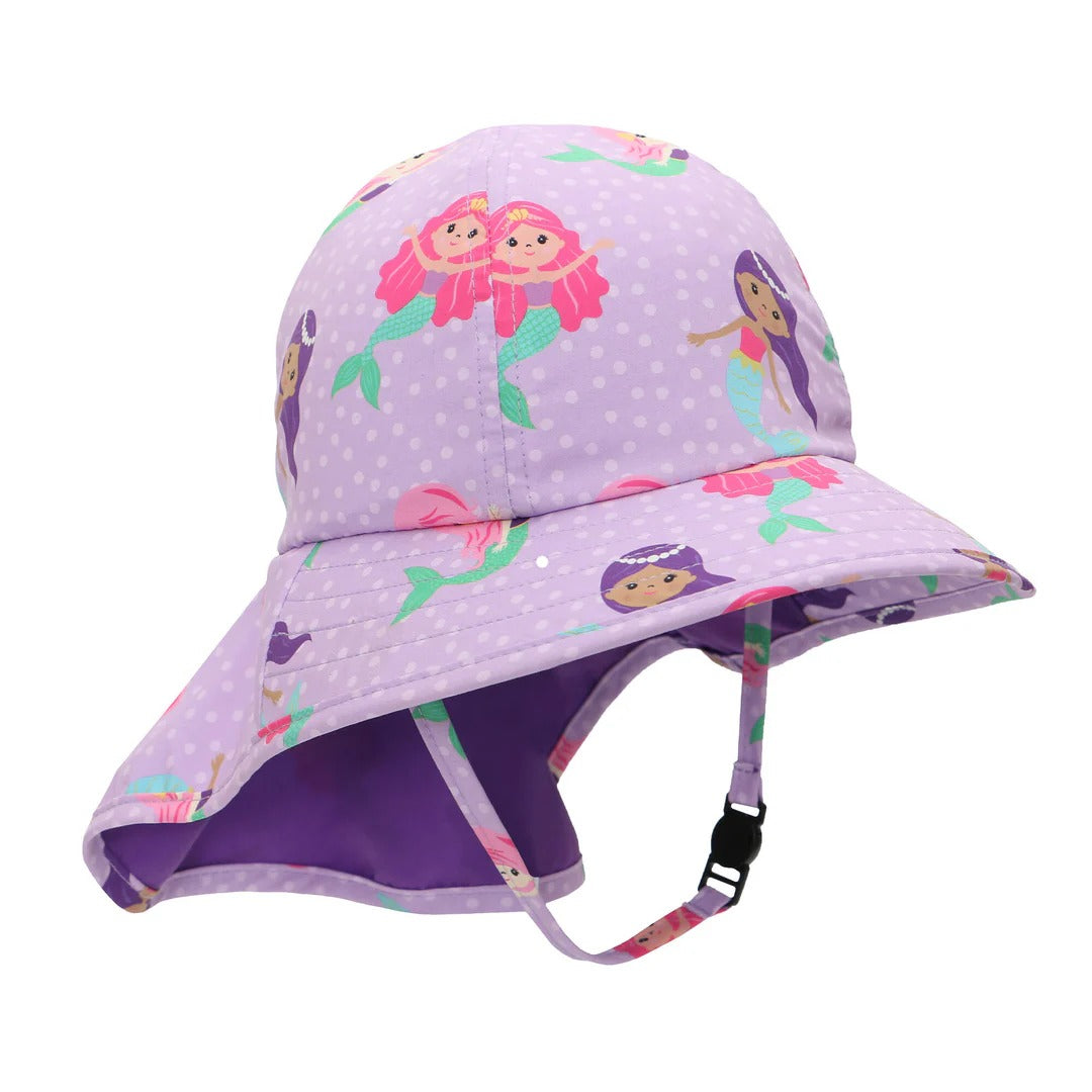 Zoocchini Baby/Toddler Cape Sun Hat