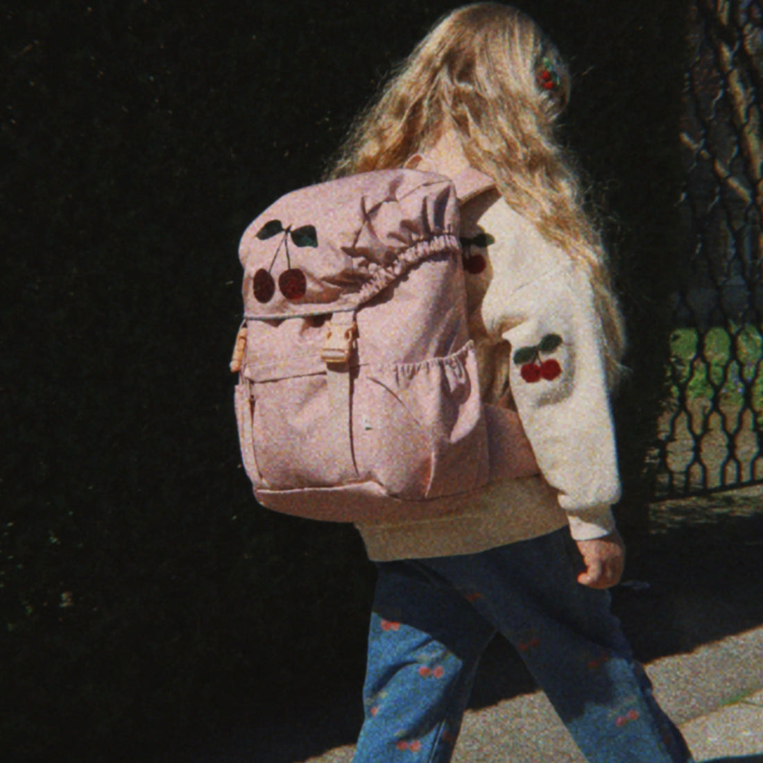 Konges Slojd Clover Schoolbag