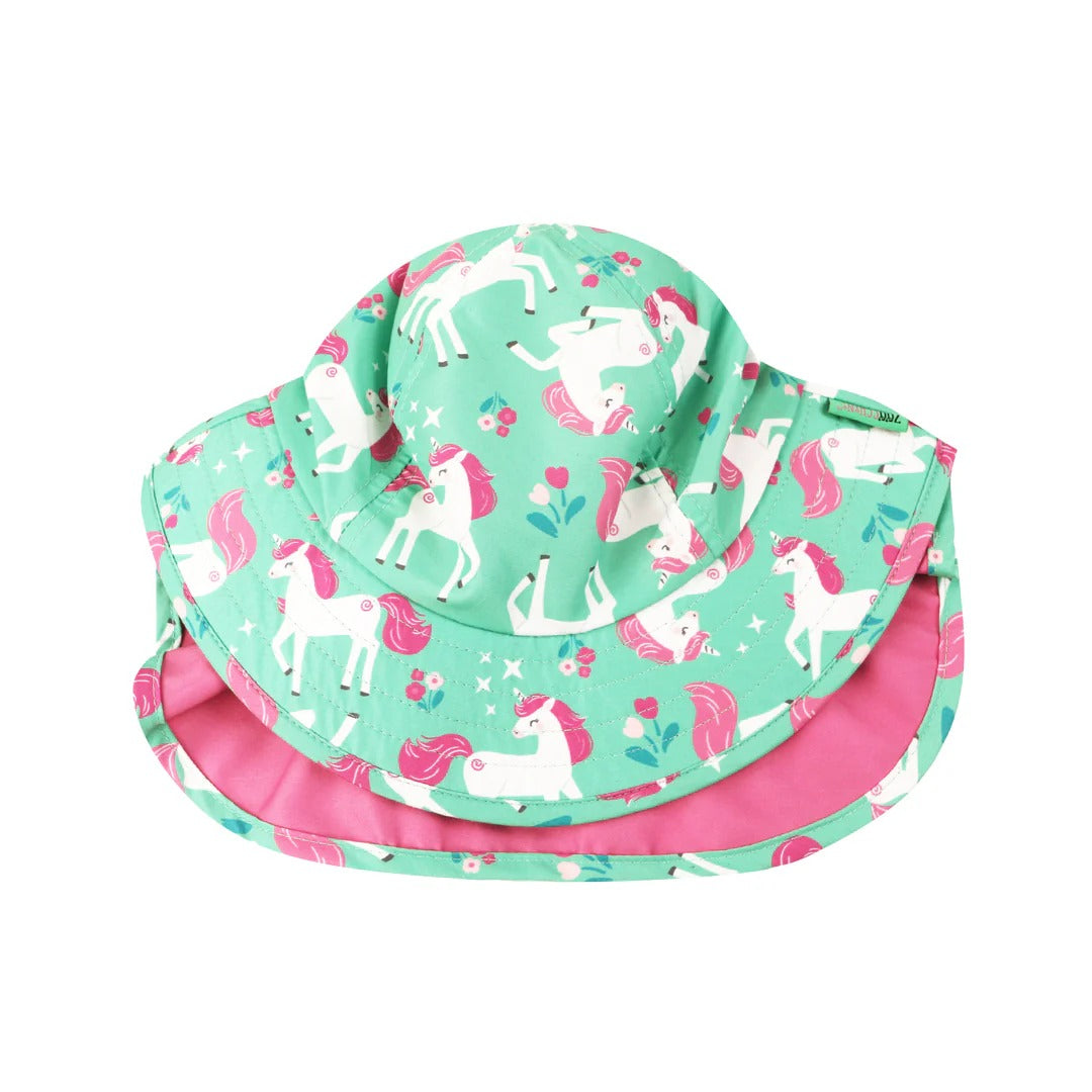 Zoocchini Baby/Toddler Cape Sun Hat