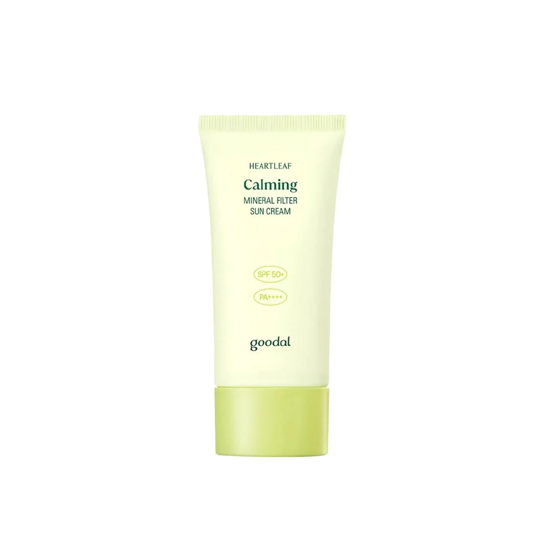 Goodal Heartleaf Calming Mineral Filter Sun Cream SPF 50+ PA++++