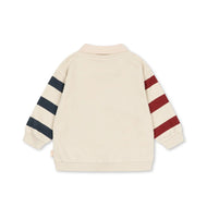 Konges Slojd Spotty Sweat Shirt Brown Rice