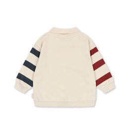 Konges Slojd Spotty Sweat Shirt Brown Rice