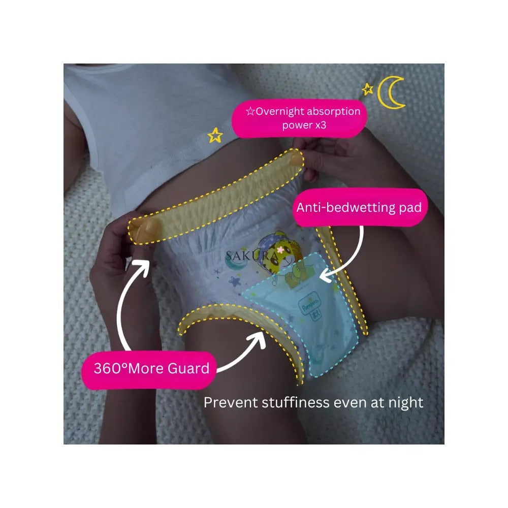 Pampers Sleep Diaper Pants L (9-14kg) 30pcs