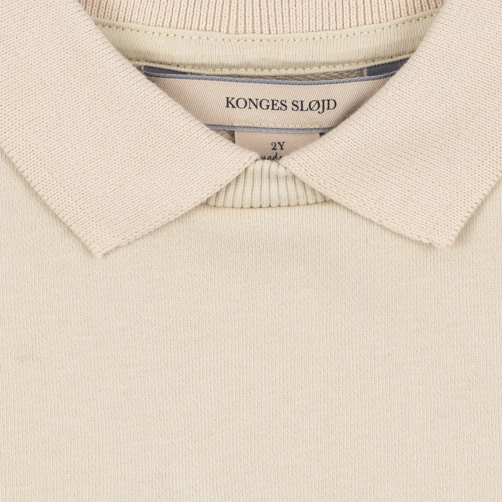 Konges Slojd Spotty Sweat Shirt Brown Rice