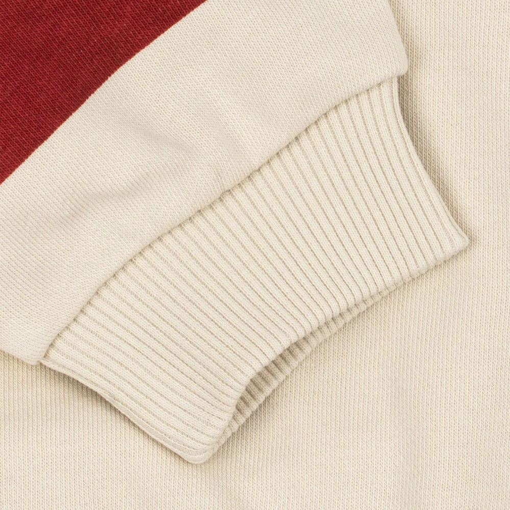 Konges Slojd Spotty Sweat Shirt Brown Rice
