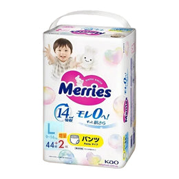 Merries Baby Pull-Up L Bonus Pack 46pcs