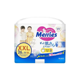 Merries Baby Pull-Up XXL Bonus Pack 26pcs