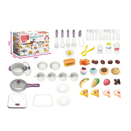 Inbealy Dream Kitchen 57pcs