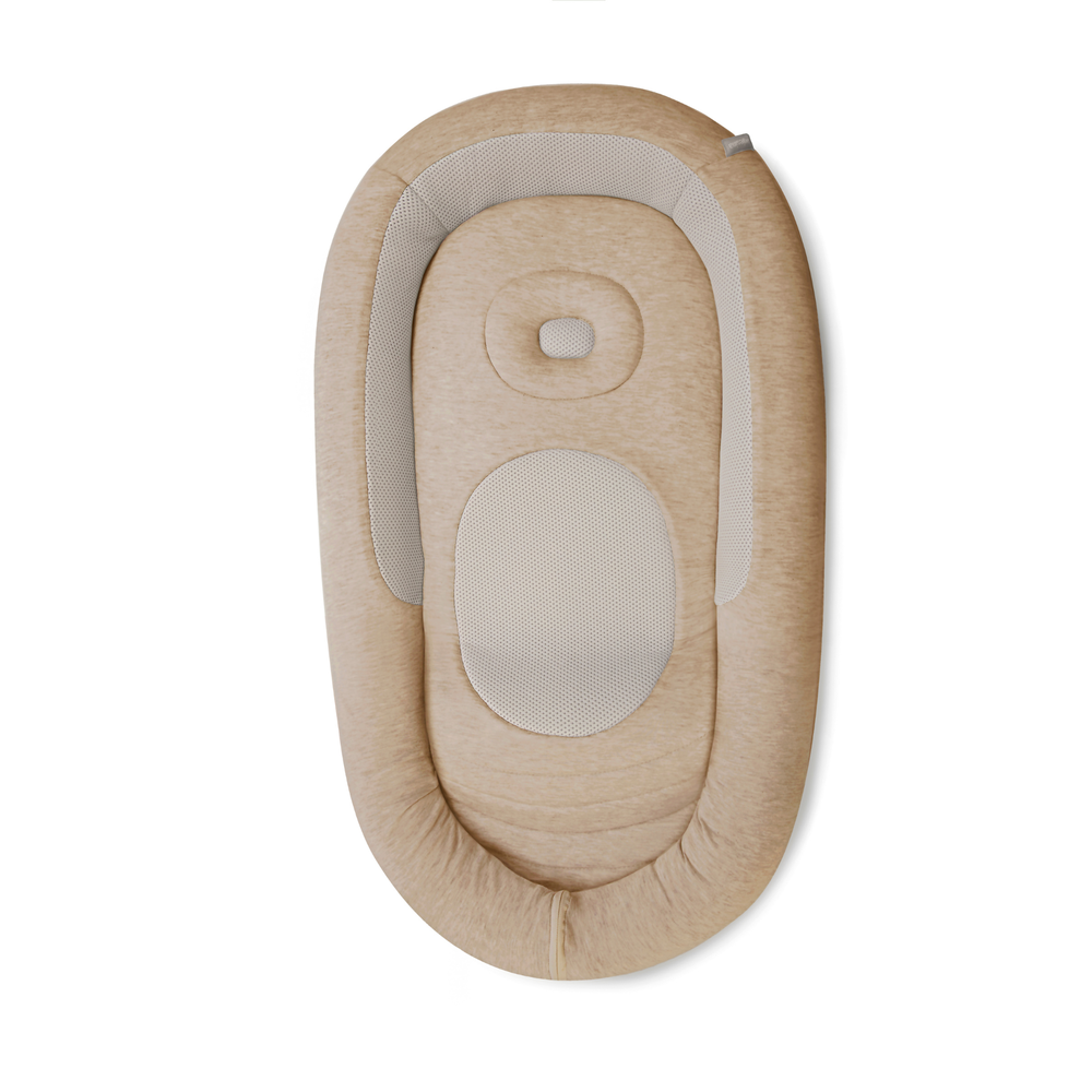 Inglesina Welcome Pod Baby Lounger Warm Beige main view