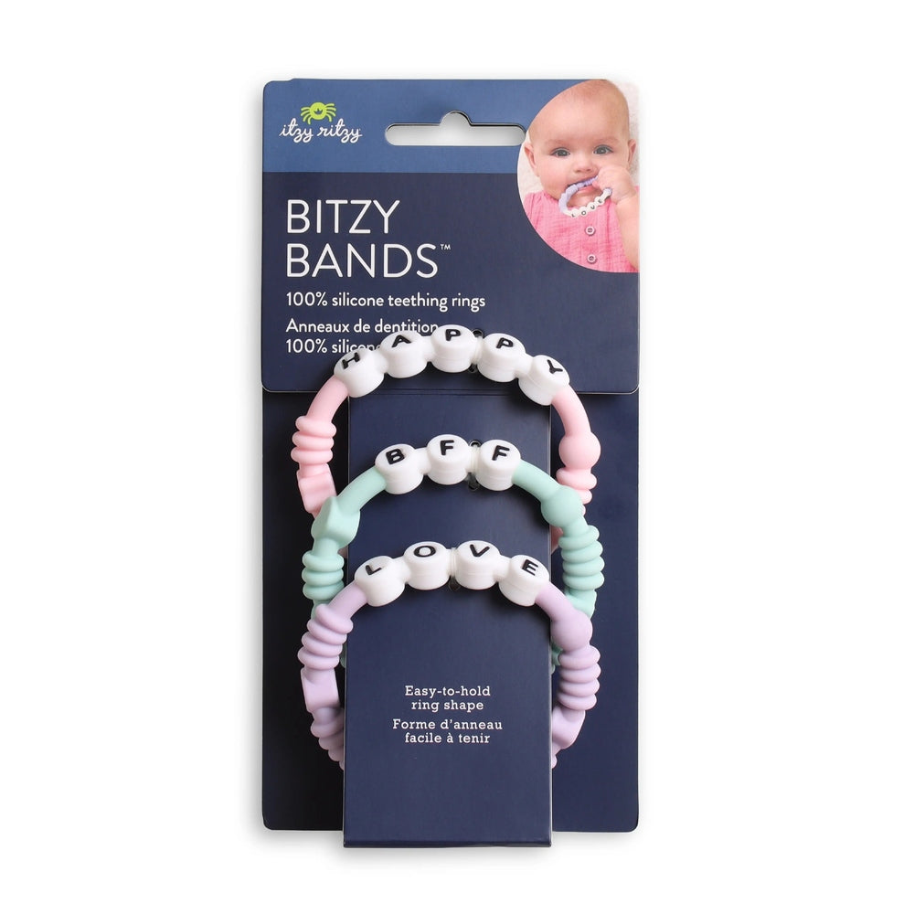 Itzy Ritzy Bitzy Bands Teether Set