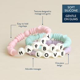 Itzy Ritzy Bitzy Bands Teether Set