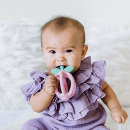Itzy Ritzy Bitzy Biter Lemon Ball Teether