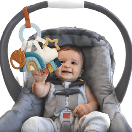 Itzy Ritzy Bitzy Busy Ring Teething Activity Toy