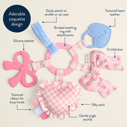 Itzy Ritzy Bitzy Busy Ring Teething Activity Toy