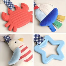 Itzy Ritzy Bitzy Busy Ring Teething Activity Toy