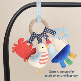 Itzy Ritzy Bitzy Busy Ring Teething Activity Toy