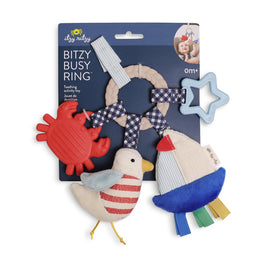 Itzy Ritzy Bitzy Busy Ring Teething Activity Toy