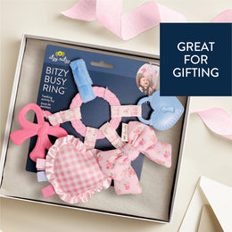Itzy Ritzy Bitzy Busy Ring Teething Activity Toy