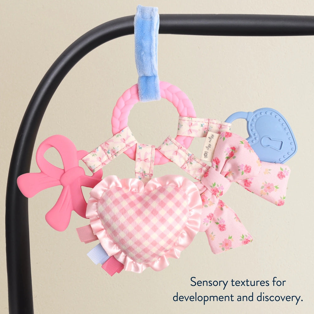 Itzy Ritzy Bitzy Busy Ring Teething Activity Toy, product view 17