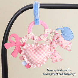 Itzy Ritzy Bitzy Busy Ring Teething Activity Toy