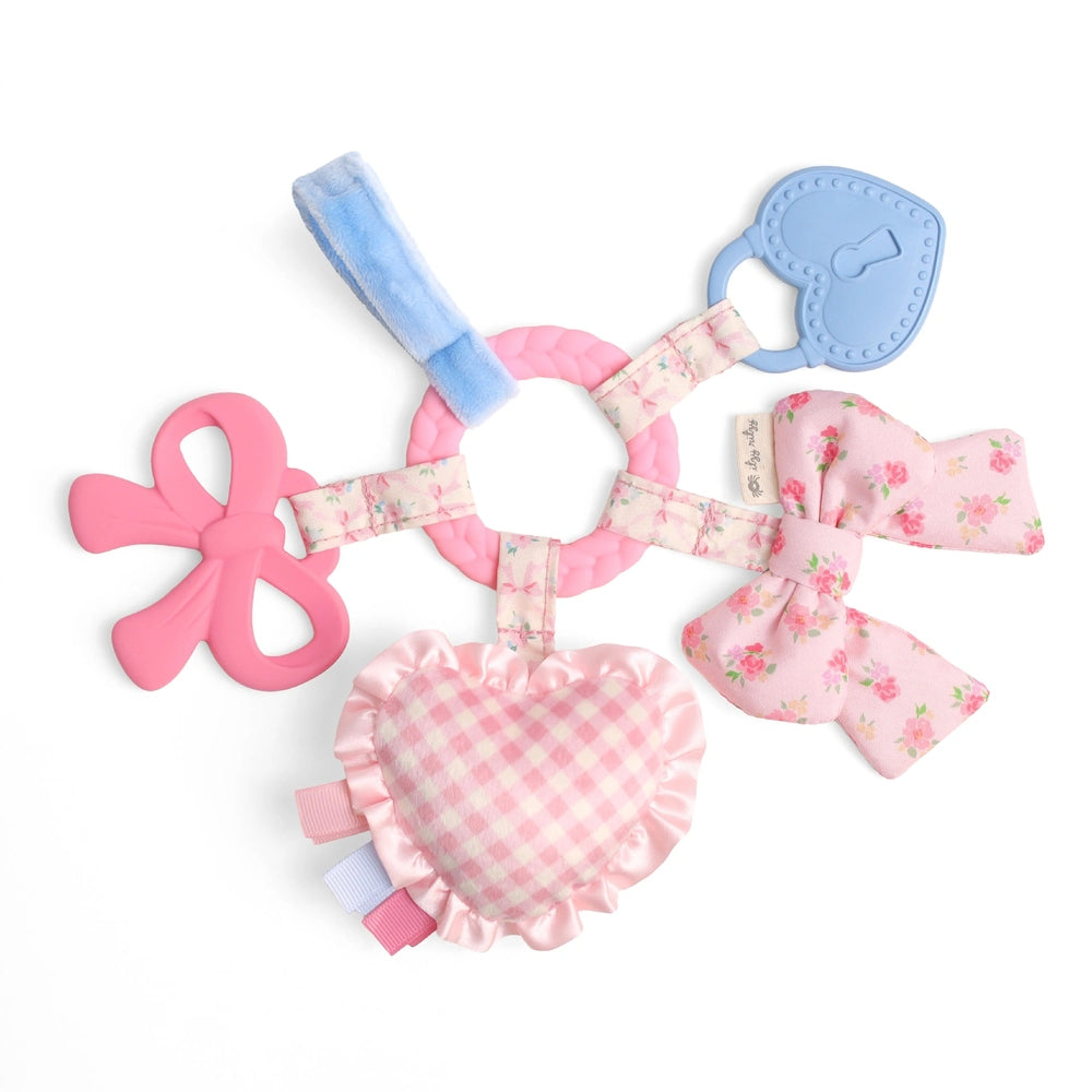 Itzy Ritzy Bitzy Busy Ring Teething Activity Toy, product view 25