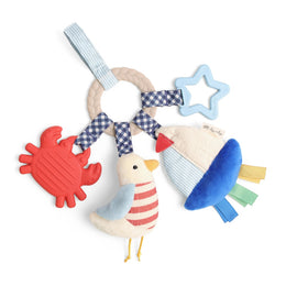 Itzy Ritzy Bitzy Busy Ring Teething Activity Toy