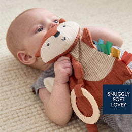 Itzy Ritzy Bitzy Crinkle Sensory Toy With Teether