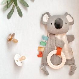 Itzy Ritzy Bitzy Crinkle Sensory Toy With Teether