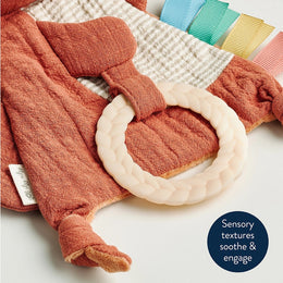 Itzy Ritzy Bitzy Crinkle Sensory Toy With Teether