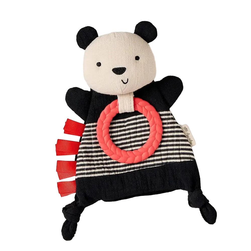 Itzy Ritzy Bitzy Crinkle Sensory Toy With Teether