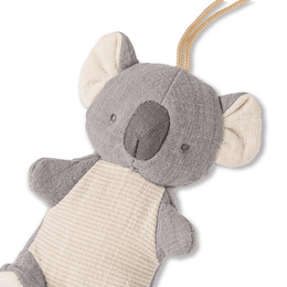 Itzy Ritzy Bitzy Pal Natural Rubber Pacifier & Stuffed Animal