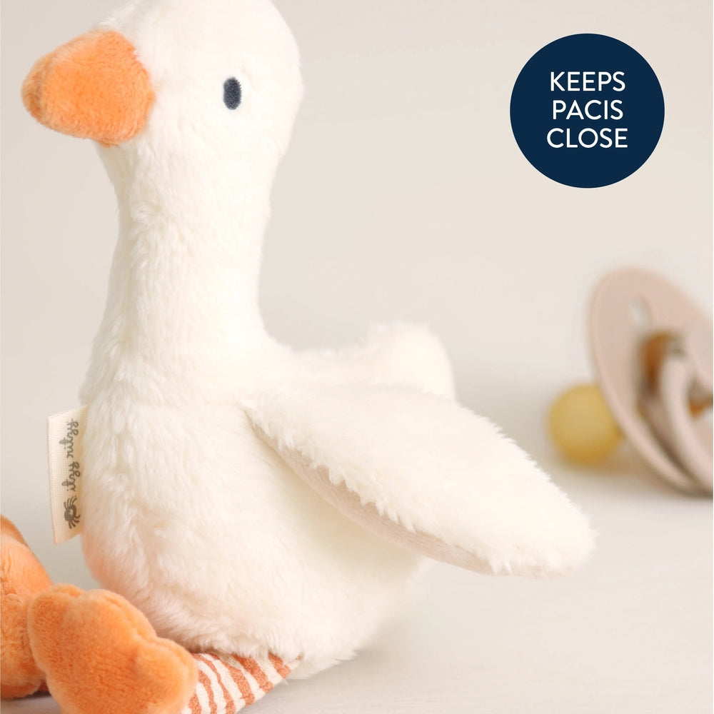 Itzy Ritzy Bitzy Pal Natural Rubber Pacifier & Stuffed Animal, product view 19