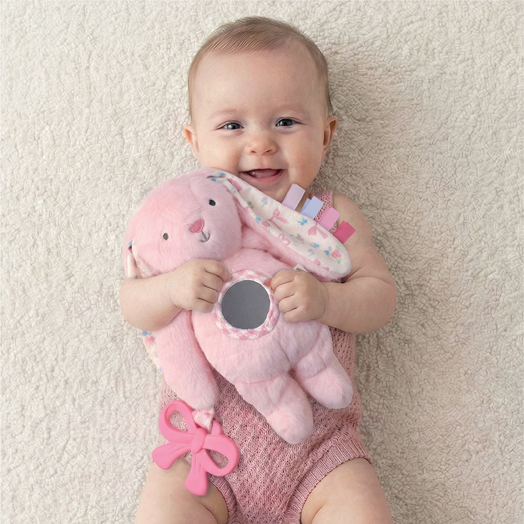 Itzy Ritzy Bitzy Traveler™ Developmental Sensory Toy Ana the Bunny product detail view 3