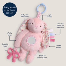 Itzy Ritzy Bitzy Traveler™ Developmental Sensory Toy