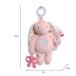 Itzy Ritzy Bitzy Traveler™ Developmental Sensory Toy