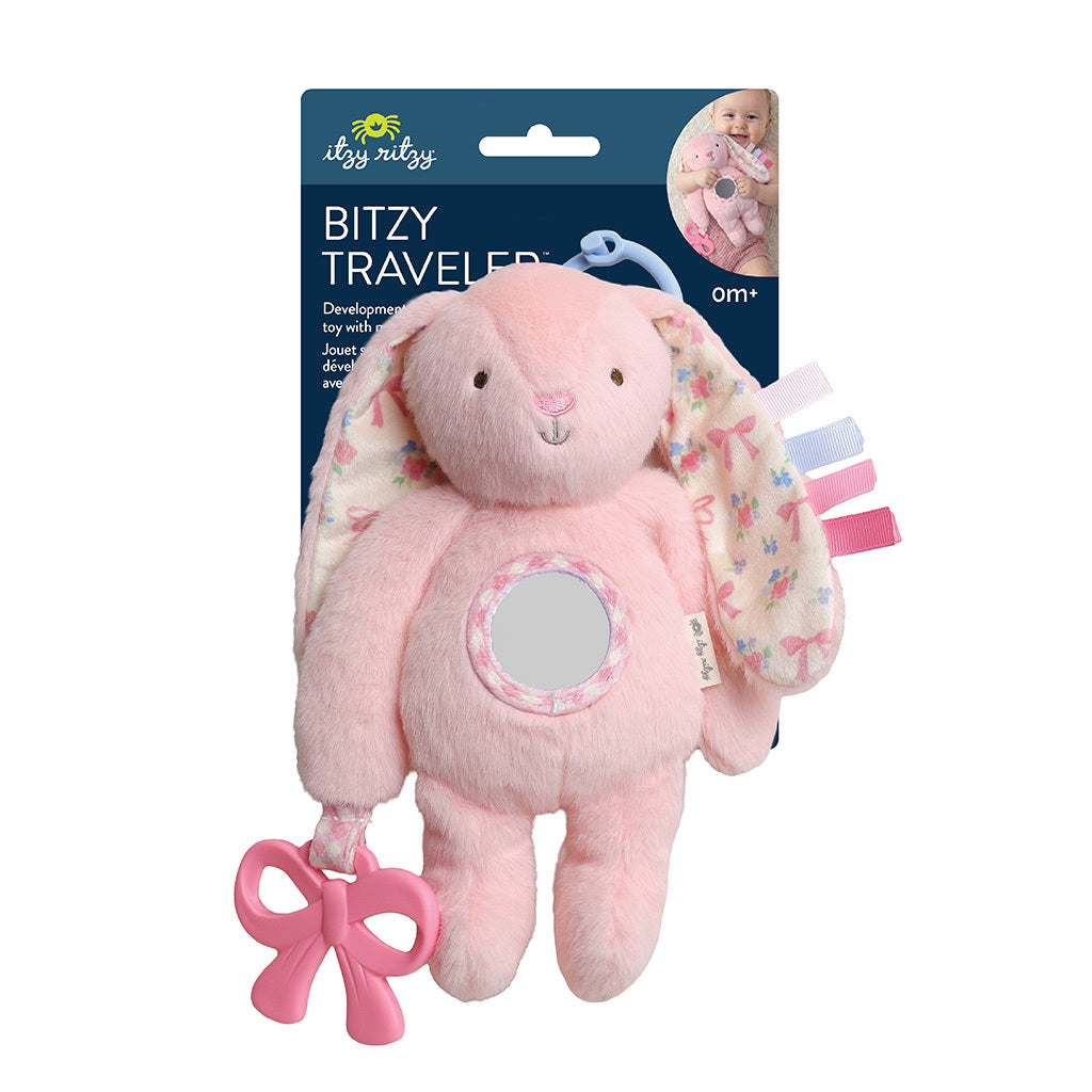 Itzy Ritzy Bitzy Traveler™ Developmental Sensory Toy Ana the Bunny product detail view 8