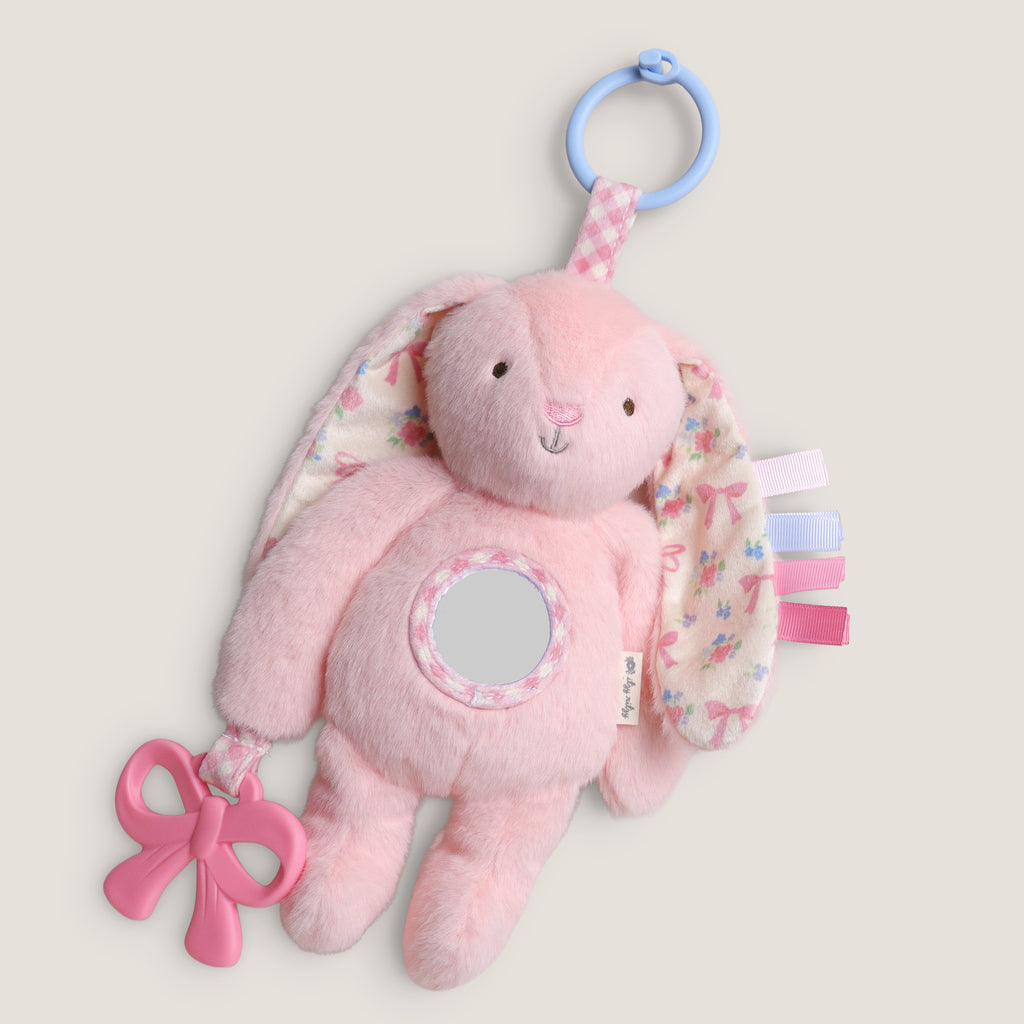 Itzy Ritzy Bitzy Traveler™ Developmental Sensory Toy Ana the Bunny product detail view 9