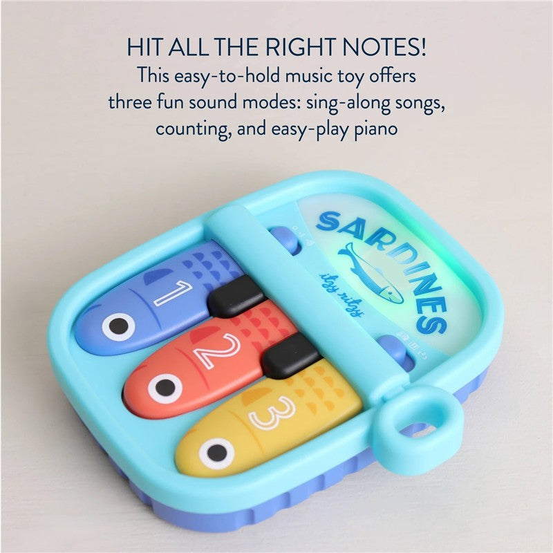 Itzy Ritzy Bitzy Tunes Musical Piano Toy - interactive controls detail