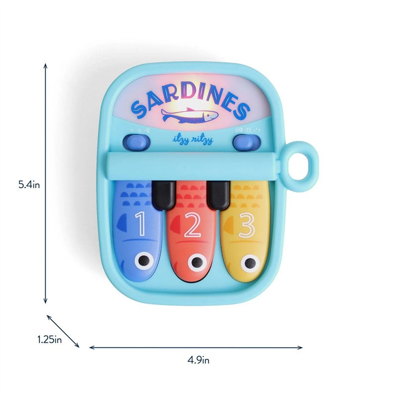 Itzy Ritzy Bitzy Tunes Musical Piano Toy - musical play detail