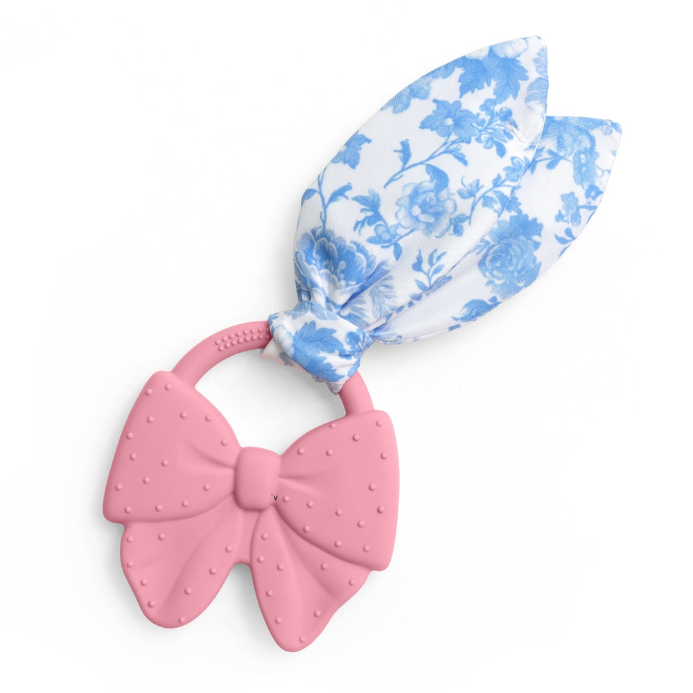 Itzy Ritzy Crinkle Crew Bow teething toy image 01