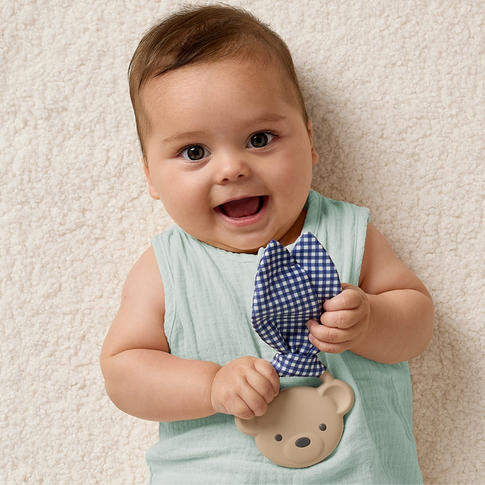 Itzy Ritzy Crinkle Crew Bear teething toy image 04