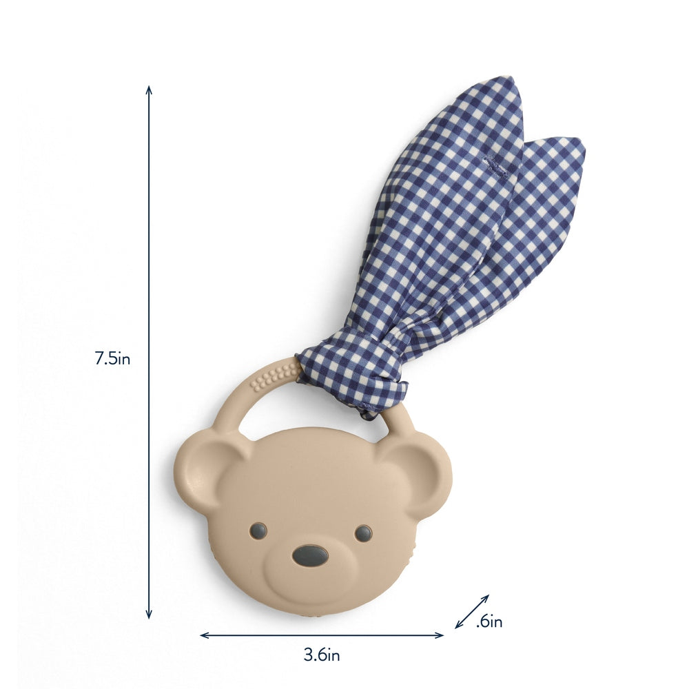 Itzy Ritzy Crinkle Crew Bear teething toy image 06