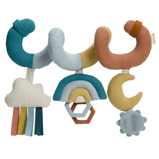 Itzy Ritzy Itzy Bitzy Spiral Car Seat Activity Toy
