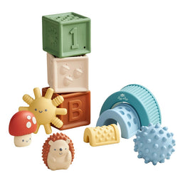 Itzy Ritzy Itzy Blocks Sensory Blocks Set