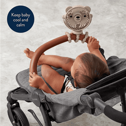 Itzy Ritzy Itzy Breeze 3-Speed Stroller Fan