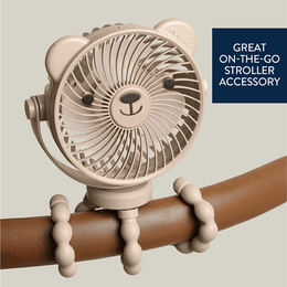 Itzy Ritzy Itzy Breeze 3-Speed Stroller Fan