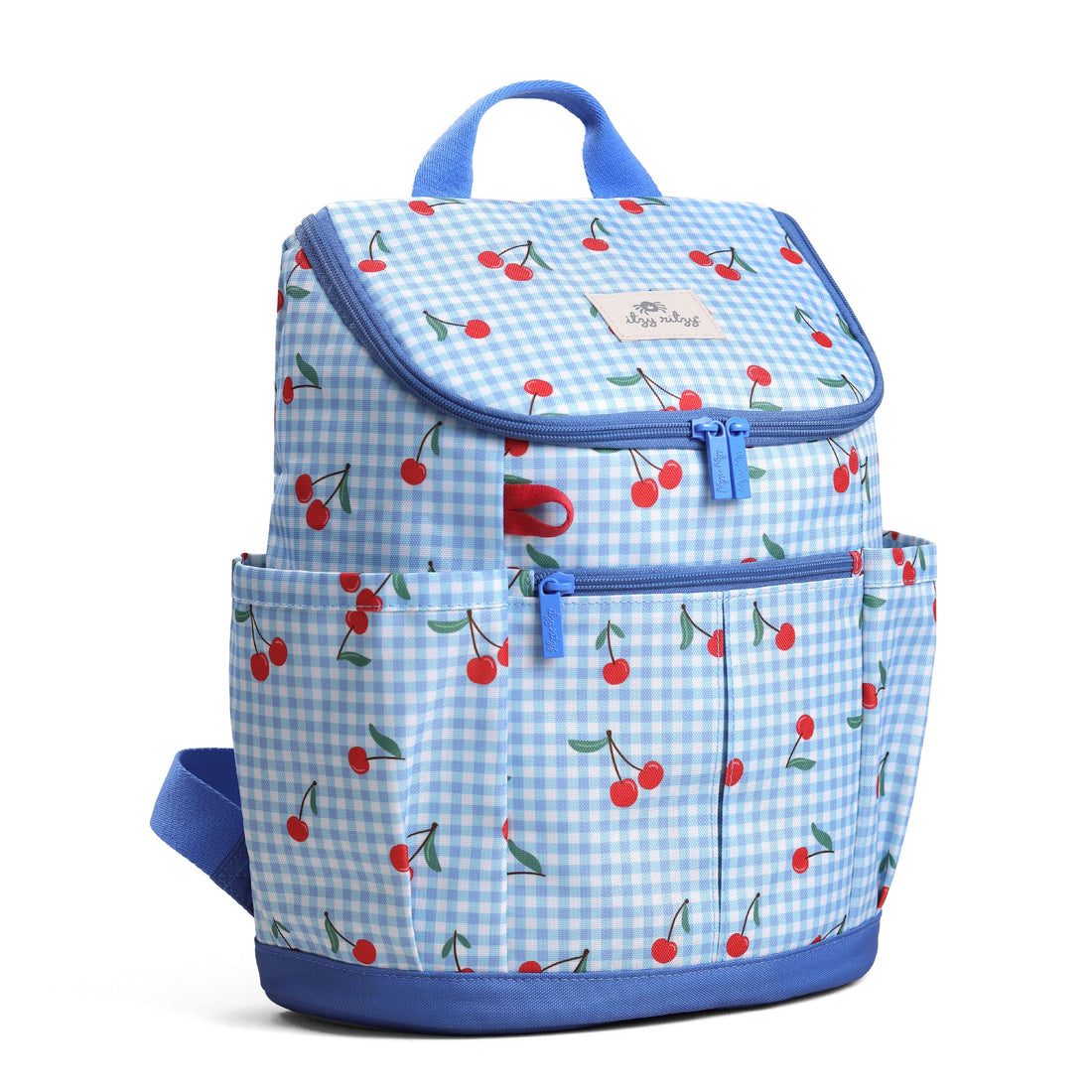 Itzy Ritzy Itzy Explorer backpack in Cherry on Top - official gallery view 4