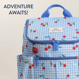 Itzy Ritzy Itzy Explorer™ Preschool & Big Kid Backpack