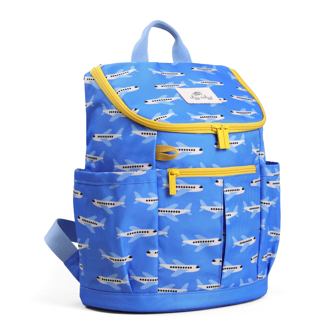 Itzy Ritzy Itzy Explorer backpack in Jetsetter - official gallery view 3