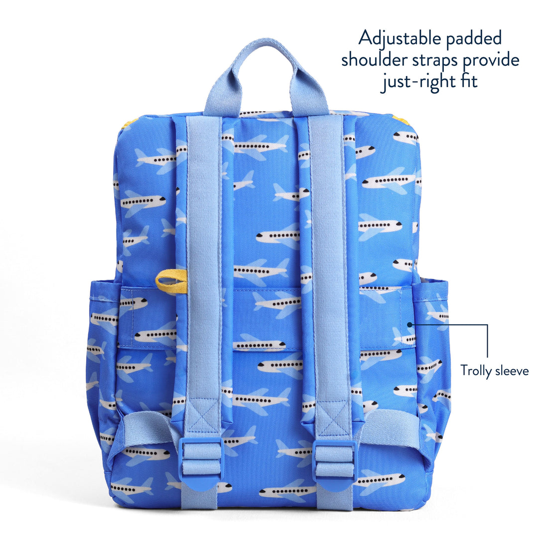Itzy Ritzy Itzy Explorer backpack in Jetsetter - official gallery view 5